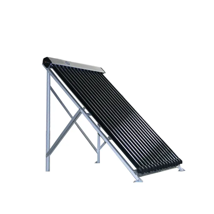 JIADELE, gran oferta, Colector de 20 tubos de presión de alta eficiencia, tubo de calor de energía solar, tubo de vacío colector solar