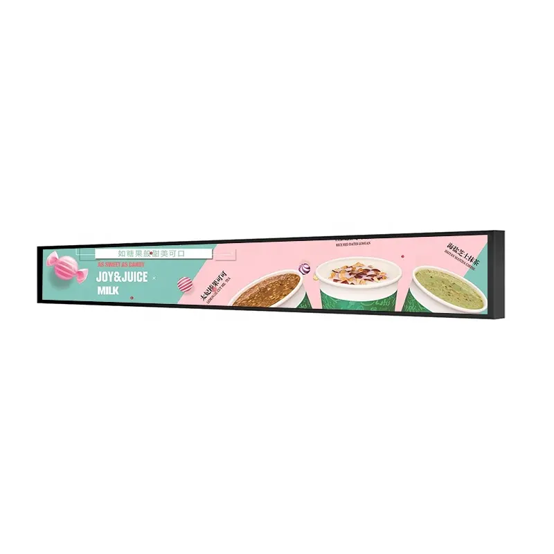 Usingwin New product Indoor 23.1 inch TFT LCD shelf edge displayer Advertising machine for Supermarket and Retial store