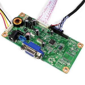 Rt2270C-A LCD Điều khiển VGA Board siêu rộng TFT hiển thị 12.3 "lq123k1lg03 1280x480 12.3inch LCD kéo dài thanh hiển thị cho Diy - Product Image 3