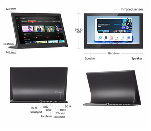 15.6 pollici Android Tablet RK3399 Touch capacitivo pannello LCD 2GB Ethernet per Business Digital Signage Display pubblicitario - Product Image 6