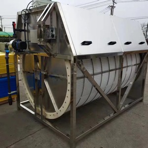 Aquaculture <strong>Drum</strong> <strong>Filter</strong> Water Spiral Rotary <strong>Drum</strong> <strong>Filter</strong> Special Equipment for Large-scale Circulating Aquaculture Farms