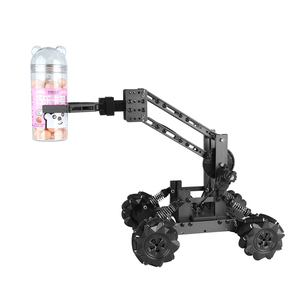 JK01 2.4Ghz fai da te ingegneria assemblaggio Mecha morsetto piccolo braccio robotico Rc programmazione auto - Product Image 1