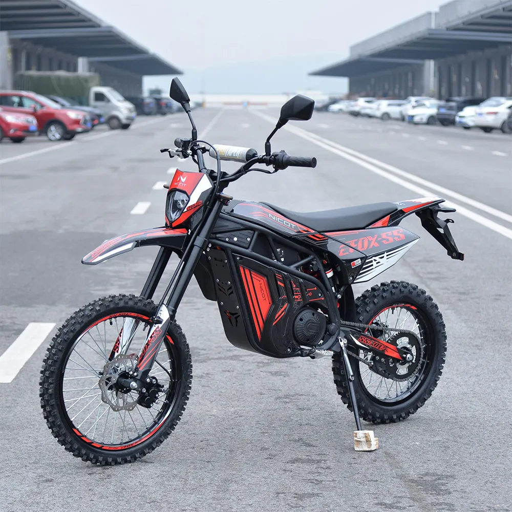 रेसिंग के लिए निकोट ईफॉक्स-एसएस 2024 नया मॉडल सिंगल स्पीड 3.5 किलोवाट इलेक्ट्रिक बाइक इलेक्ट्रिक डर्ट बाइक इलेक्ट्रिक मोटरसाइकिल