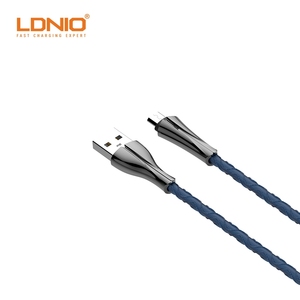 7 renkli LED 2M şarj ve 462 mikro tip C yüksek hızlı veri kablosu ile LDNIO LS senkronizasyon kablosu tel veri kablosu - Product Image 6
