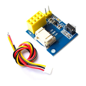ESP8266 ESP-01 ESP-01S RGB <strong>LED</strong> <strong>Controller</strong> Module <strong>for</strong> <strong>Arduino</strong> IDE WS2812 WS2812B 16 Bits <strong>Light</strong> Ring Smart Electronic DIY