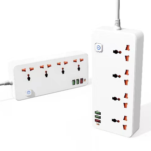 Fast Charging 30W <strong>Socket</strong> <strong>with</strong> <strong>USB</strong> <strong>Multi</strong>-<strong>function</strong> British Standard <strong>Socket</strong> <strong>Multi</strong>-hole <strong>with</strong> Switch Plug Type-c <strong>Socket</strong> Wiring Board - Product Image 2