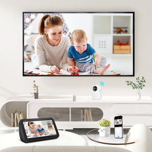 5MP Smart Home Security System Remote Control Dome PTZ One-Key Alarm <strong>Function</strong> Two-Way <strong>Intercom</strong> Wall Mount CCTV <strong>IP</strong> <strong>Camera</strong> - Product Image 4
