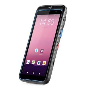Blue Black Housing 5.5inch Front Nfc Reader 2d <strong>Scanning</strong> <strong>Qr</strong> <strong>Code</strong> 1d Barcode Reader 2025 New Pda Android12 Rugged Pda - Product Image 2