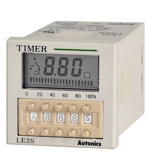 48 mm dimensioni LE3S SPDT relè Timer a 1 polo Display LCD 3 interruttore orario Autonics digitale in stock - Product Image 2