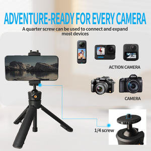 Phát hành nhanh chóng <span class=keywords><strong>mini</strong></span> <span class=keywords><strong>m</strong></span>áy tính để bàn chân <span class=keywords><strong>m</strong></span>áy tính xách tay cầ<span class=keywords><strong>m</strong></span> tay bảng điện thoại chủ 360 xoay bóng Đầu 1/4 vít vlog sống <span class=keywords><strong>m</strong></span>áy ảnh nhựa - Product Image 4