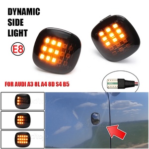 ไฟสัญญาณด้านข้างแบบไดนามิกด้านหน้า LED แบบไดนามิก5โซลูชันสำหรับ A4 A3 Audi A8ไฟแสดงสถานะแบบออคตาเวียที่นั่ง Leon - Product Image 6