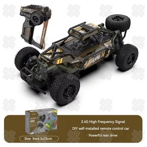 KW kök RC Racer yapı eğitici oyuncak oyun seti uzaktan kumanda araba modeli montaj bilim mühendislik tuğla Roadster kitleri - Product Image 3