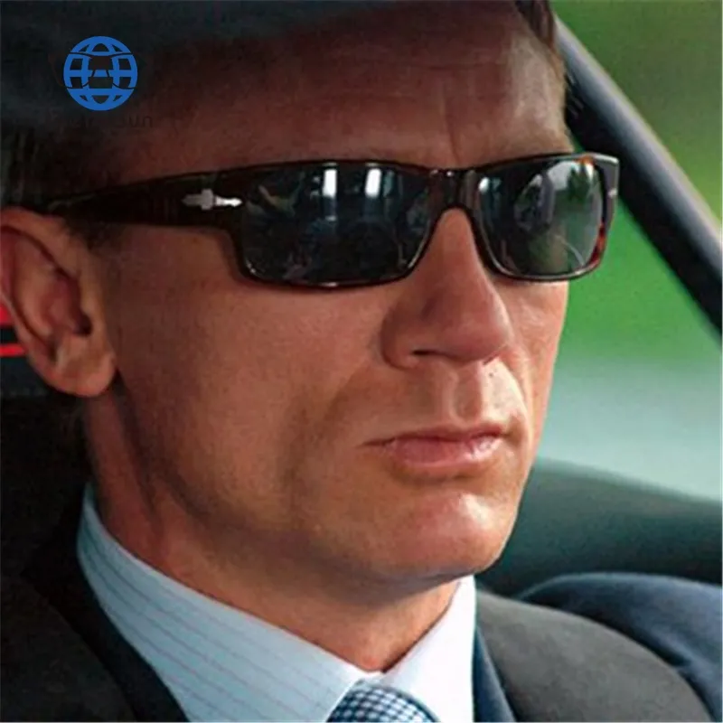 Teenyoun moda erkekler polarize sürüş güneş gözlüğü misyon imkansız Tom Cruise James Bond güneş gözlüğü Oculos