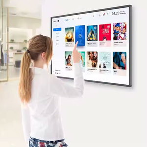Schermo Touch Screen All-In-One di alta qualità Display Digital Signage con funzione grafica Digital Poster specificazione - Product Image 3