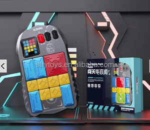 Rompecabezas de deslizamiento Super Huarong, juego de mesa todo en uno, Sensor de liquidación inteligente - Product Image 4