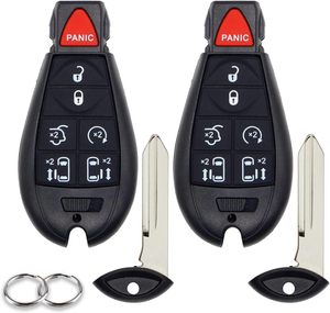 7-кнопочный пульт дистанционного управления для ключей - Product Image 1