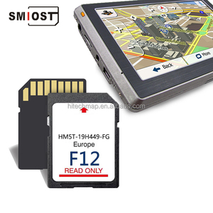 SMIOST Benutzer definierte Karte Auto navigation GPS CID Software Nav Sat Card SD für Ford F12 Europe Mustang Transit 64GB