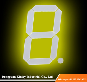 8 Inch LED <strong>7</strong> <strong>Segment</strong> <strong>Display</strong> with Emitting Super Green Color Large <strong>Segment</strong> Digit Led <strong>Display</strong>
