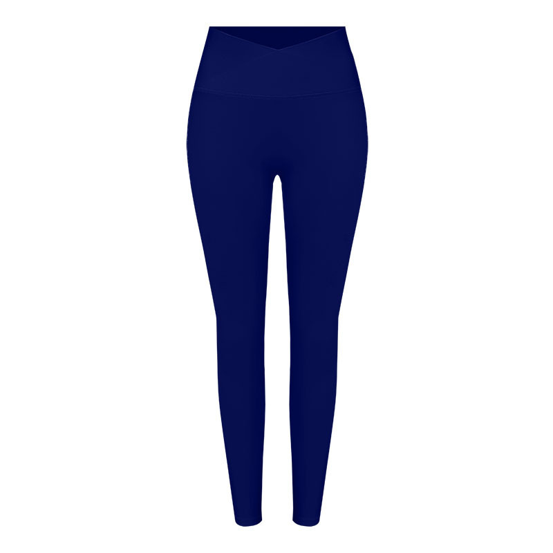 Leggings azul noche (cintura en V)
