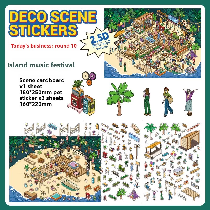 Un Festival de Música en la Isla