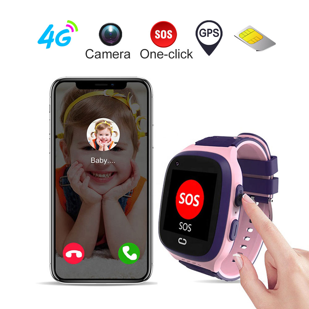 Rosa LT31-niños-niños-reloj inteligente