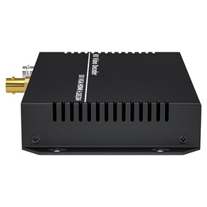 Unisheen SRT RTMP RTSP Multi View SDI 4K H.265 H.264 Video <strong>Decoder</strong> Topbox Player VGA HDMI <strong>Output</strong>