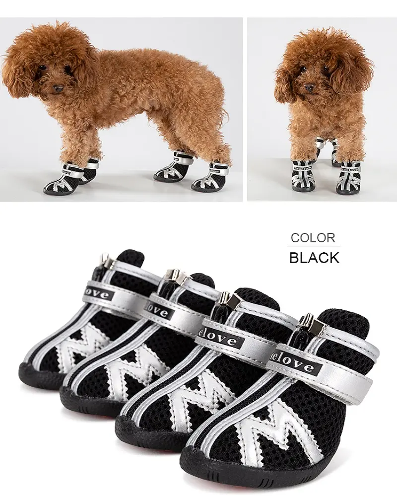 Теплая обувь для домашних животных, нескользящая Удобная Обувь для собак, аксессуары для домашних животных, высококачественные ботинки для собак