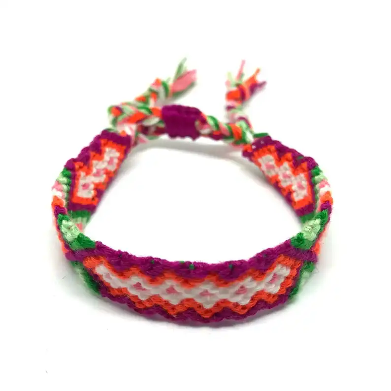 Woven Ibiza bracelet
