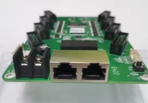 Pronto per la spedizione Colorlight 5A-75B scheda ricevitore HUB75 interfaccia Controller sincrono per interni esterni SMD schermo di visualizzazione a LED - Product Image 4
