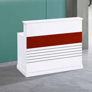 批发高端现代设计高品质办公室前台接待台 - Product Image 3