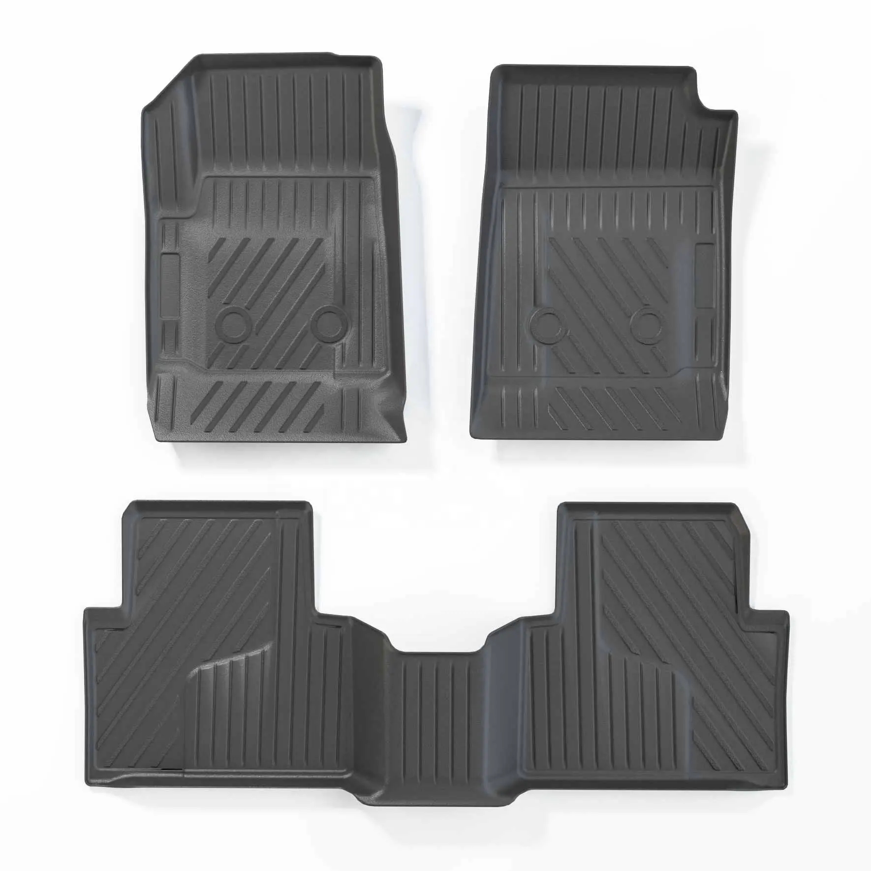 WZXD Car Mat For Chevrolet Colorado 2017 - 2018