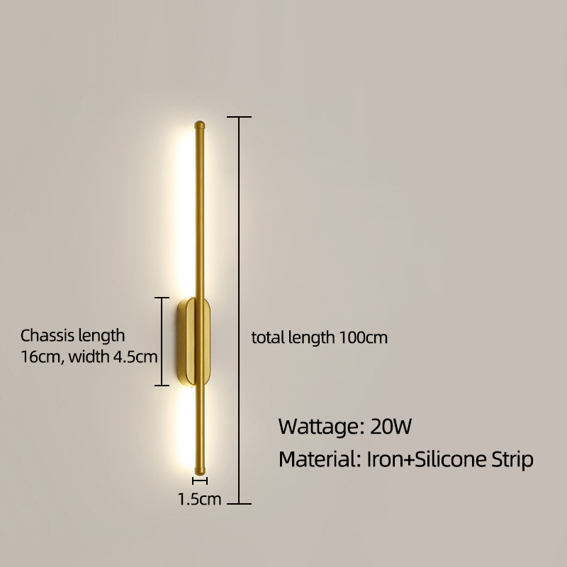 Type A - Gold 100cm