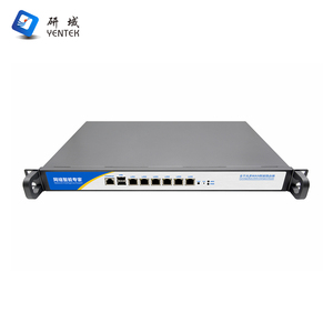 1U rafa kasa Pfsense güvenlik duvarı bilgisayar Intel Core i5 i7 6 Lan SFP ağ yönlendirici güvenlik sunucusu güvenlik duvarı PC - Product Image 3
