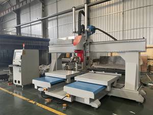 1200X1200mm 3D 5 Axis CNC Router Machine for Wood Foam EPS-for Complex <strong>Shapes</strong> and Convex Models with Core Gearbox Component - Product Image 3