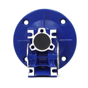 NMRV 040 con reductor de velocidad de brida B5, reducción de transmisión Industrial, caja de cambios de transmisión, caja de cambios RV 40 Ratio 7,5 - Product Image 2