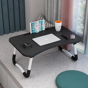 Escritorio de ordenador plegable con cajones, escritorio de ordenador portátil multiusos personalizado, cama, mesa plegable, mesa elevadora, escritorio Perezoso - Product Image 3