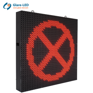 โมดูลบริการหน้าเลนส์ LED สองสีสำหรับกลางแจ้งทราฟฟิกสูง