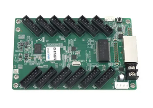 Novastar การ์ดรับสัญญาณ MRV412จอแสดงผล LED การ์ดควบคุม4K ความละเอียดสูงเป็นพิเศษการรับรองการแก้ไขที่ชาญฉลาด - Product Image 2