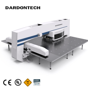 DARDONTECH ES300 Full Electric Servo <strong>CNC</strong> Turret Punch Press <strong>for</strong> Sheet Metal Fabrication Hole Puncher <strong>for</strong> Steel - Product Image 4