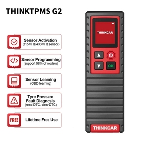 THINKCAR THINKTPMS G2TPMS車のタイヤ空気圧診断ツールユニバーサルアクティベーションプログラミング学習ツールS3センサー付きWrok - Product Image 5