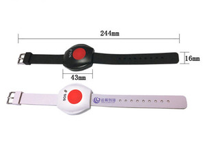 Botón de pánico de Control remoto inalámbrico SOS de 433MHz para sistema de alarma antirrobo de timbre doméstico - Product Image 6