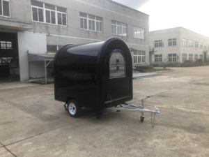 2024 Châu Âu phổ biến đường phố ngoài trời thức ăn nhanh xe tải Bán buôn giá phục vụ kem thực phẩm di động xe tải để bán - Product Image 3