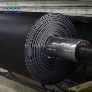 SDM özelleştirilmiş gölet Liner 0.5mm 0.8mm EPDM kauçuk Film 1.2mm 1.5mm PVC HDPE geomembran - Product Image 6