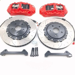 High Performance 6 4 Pot Brake Front Wheel Rotor 355 362 380mm Rear 355 380mm Kits for Toyota Prado <strong>120</strong> Car Accessories
