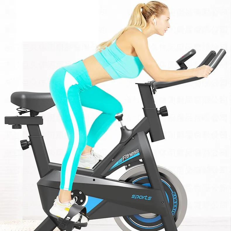 Bicicleta de spinning con pantalla para ejercicio en interiores, bici estática comercial para Fitness y gimnasio