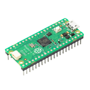Ahududu Pi Pico H 264kB SRAM 2MB Flash bellek 133MHz çift çekirdekli M0 + RP2040 mikrodenetleyici I2C UART 12-bit ADC kontrol PWM