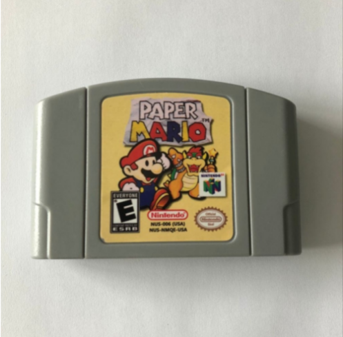 MARIO DE PAPEL
