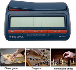 Orologio a scacchi, scacchi digitali avanzati e Timer di gioco, orologio a scacchi internazionale professionale con Display digitale ABS - Product Image 5