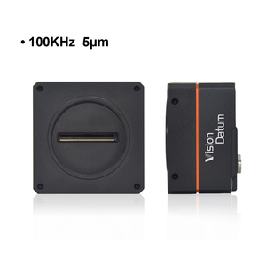 Sensor CMOS 8K Resolución 8192x1 100KHZ M72 Lente Escaneo Código Línea Escaneo para inspección de imágenes de impresión - Product Image 3