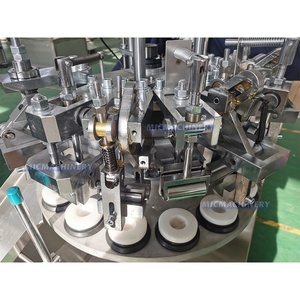 Kemasan otomatis penuh Achines krim rambut tabung pasta mengisi mesin penyegel